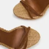 Juni Chestnut Suede Raffia Juni Chestnut Suede Raffia