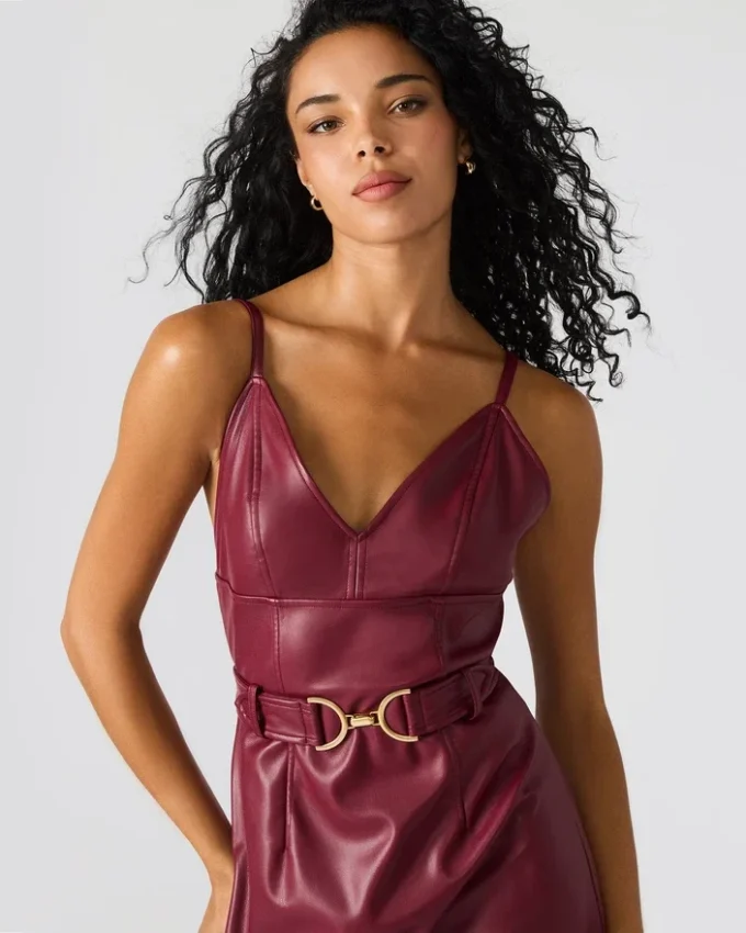 Kailey Dress Cordovan Kailey Dress Cordovan