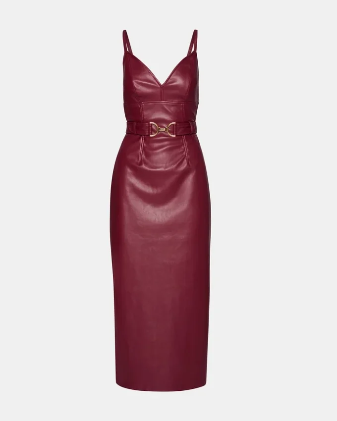 Kailey Dress Cordovan Kailey Dress Cordovan