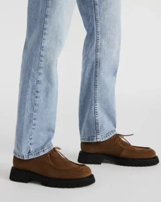 Kalkin Camel Suede