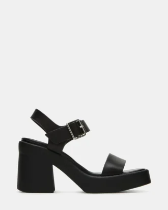 Kaylor Black Leather