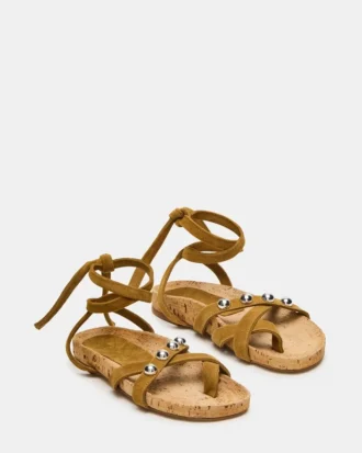 Kelso Olive Suede