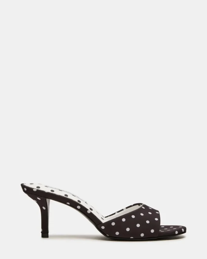 Kendrix Black/White Polka Dot Kendrix Black/White Polka Dot