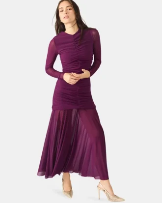 Kiara Dress Beet