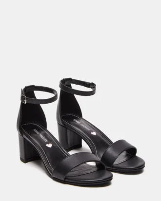 Kids Carrson Black Smooth