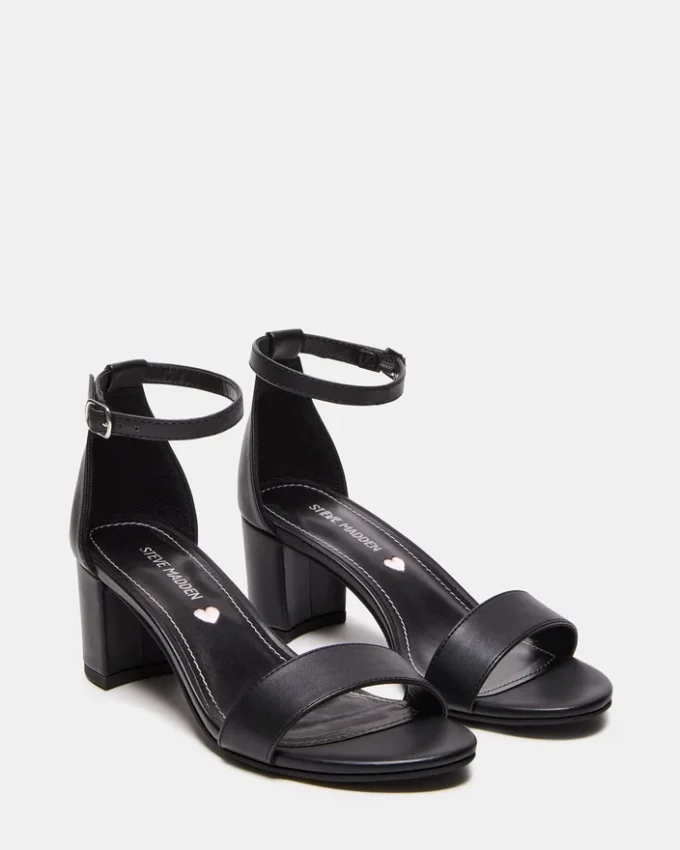 Kids Carrson Black Smooth Kids Carrson Black Smooth