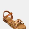 Kids Gillian Cognac Multi