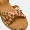 Kids Gillian Cognac Multi