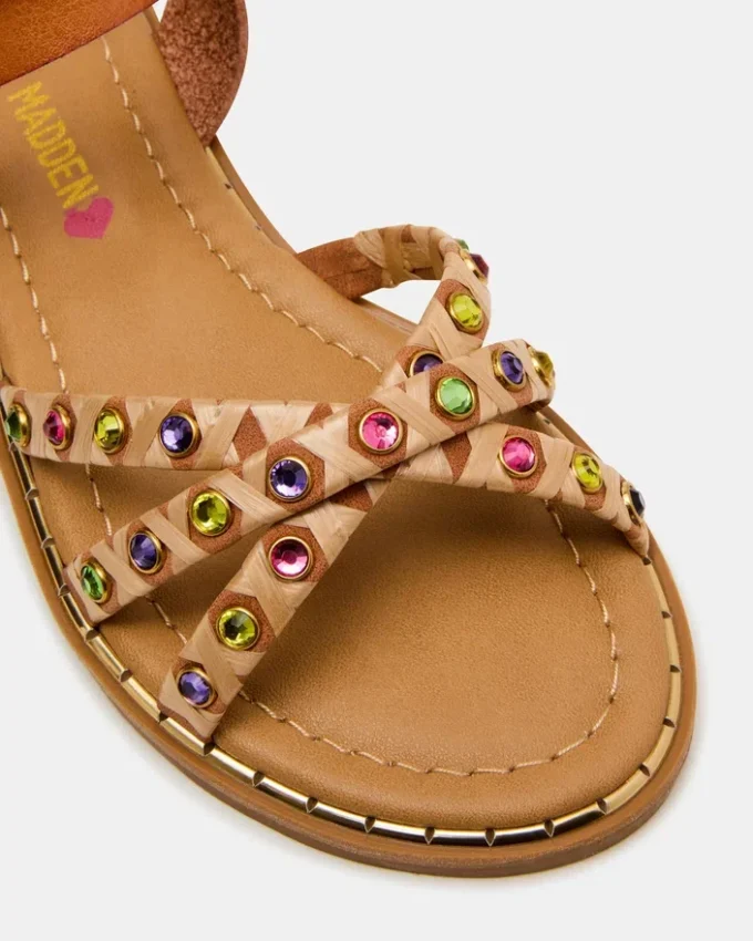 Kids Gillian Cognac Multi
