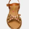 Kids Gillian Cognac Multi
