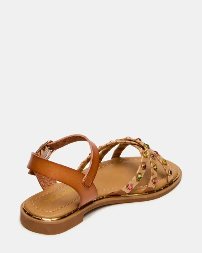 Kids Gillian Cognac Multi