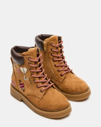 Kids Jumbl Tan