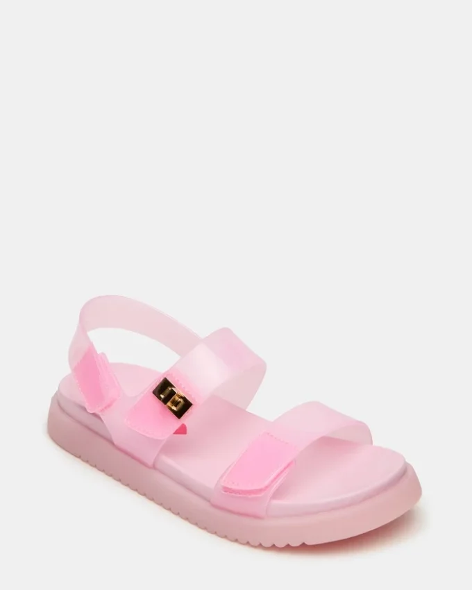 Kids Mona Jelly Pink Kids Mona Jelly Pink