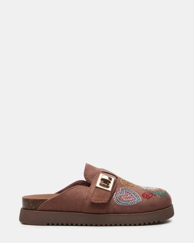 Kids Moneyy Brown Rhinestones Kids Moneyy Brown Rhinestones
