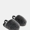 Kids Poof Grey