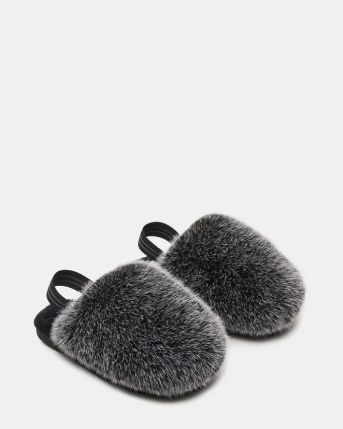 Kids Poof Grey