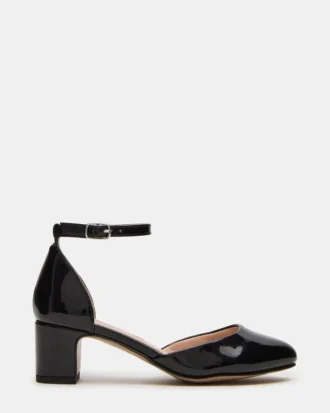 Kids Prettyy Black Patent Kids Prettyy Black Patent