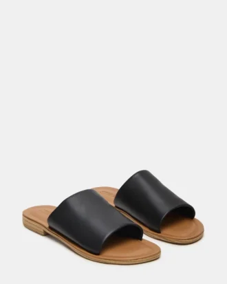 Kipp Black Leather