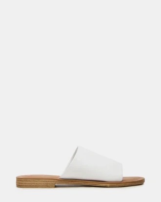 Kipp White Leather