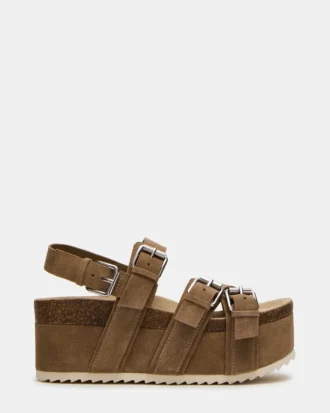 Kiwi Taupe Suede