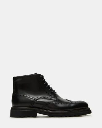 Koda Black Leather