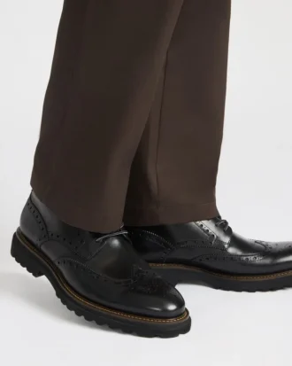 Koda Black Leather