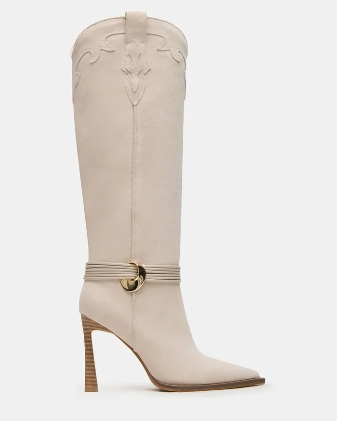 Kyndall Bone Suede Kyndall Bone Suede