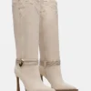Kyndall Bone Suede Kyndall Bone Suede