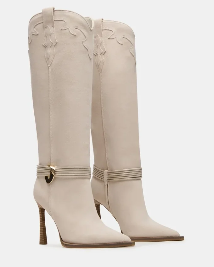 Kyndall Bone Suede Kyndall Bone Suede