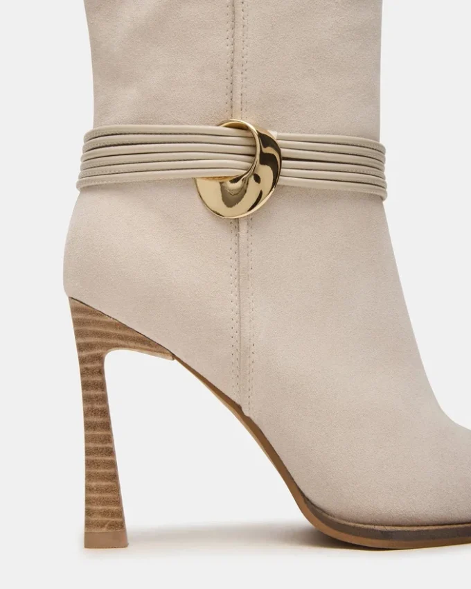 Kyndall Bone Suede Kyndall Bone Suede