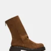 Lami Dark Taupe Suede