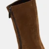 Lami Dark Taupe Suede
