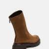 Lami Dark Taupe Suede