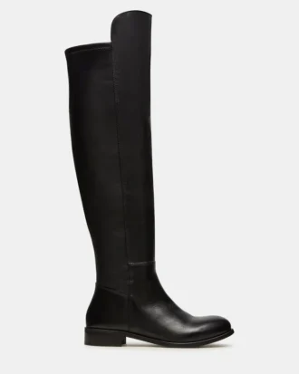 Lancaster Black Leather