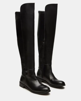 Lancaster Black Leather