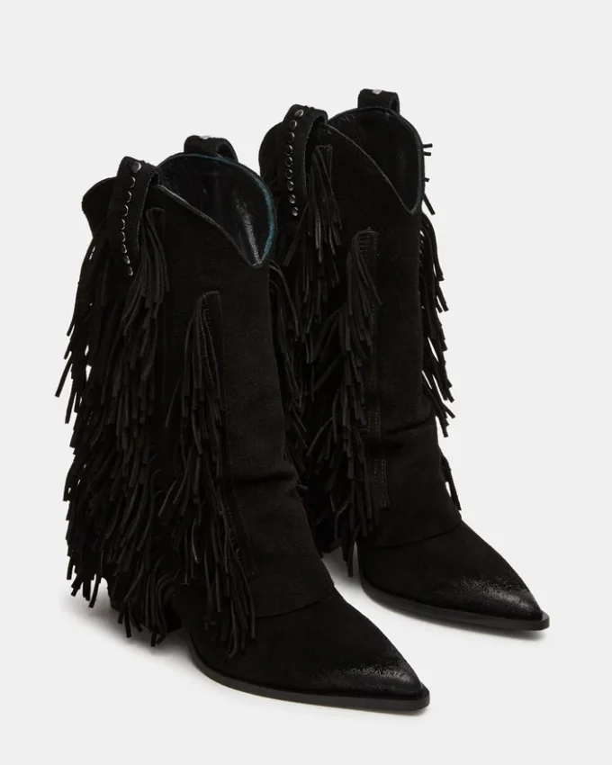 Landmark Black Suede Landmark Black Suede