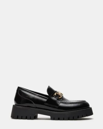 Lando Black Leather