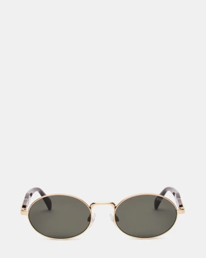 Landy Sunglasses Gold Landy Sunglasses Gold