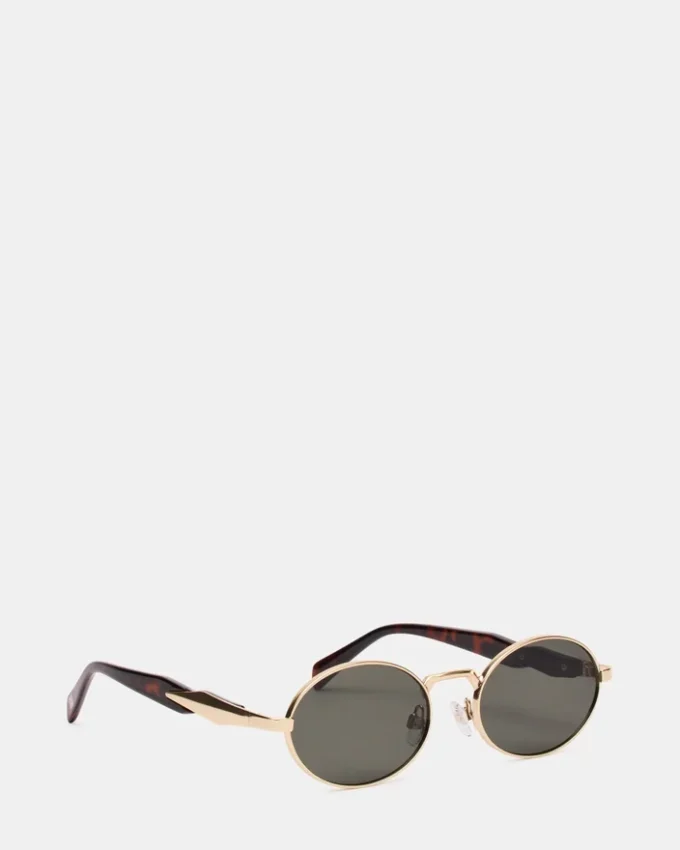 Landy Sunglasses Gold Landy Sunglasses Gold