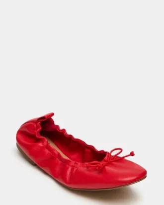 Lanti Red Leather