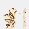 Large Flower Post Earrings Gold Large Flower Post Earrings Gold