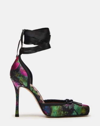 Larina Floral Satin Larina Floral Satin