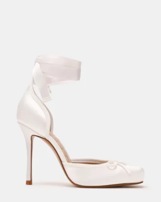 Larina Ivory Satin Larina Ivory Satin