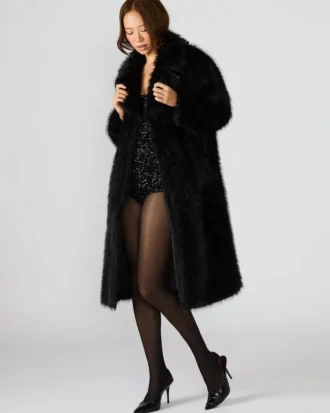 Larkin Coat Black Larkin Coat Black
