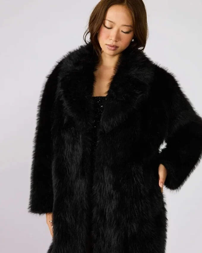 Larkin Coat Black Larkin Coat Black