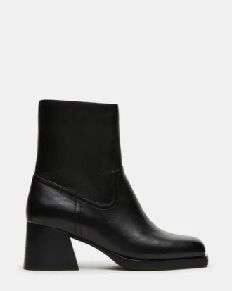 Latches Black Leather Latches Black Leather