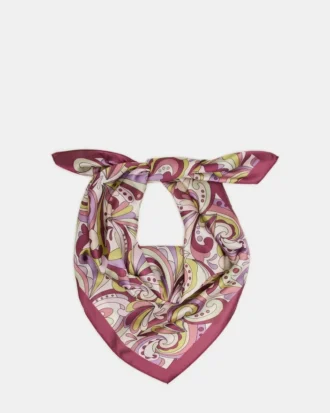 Lavender Printed Scarf