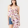 Lavender Printed Scarf Lavender Printed Scarf