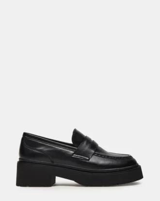 Layken Black Leather