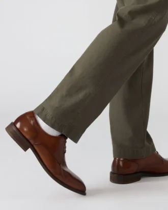 Leland Tan Leather
